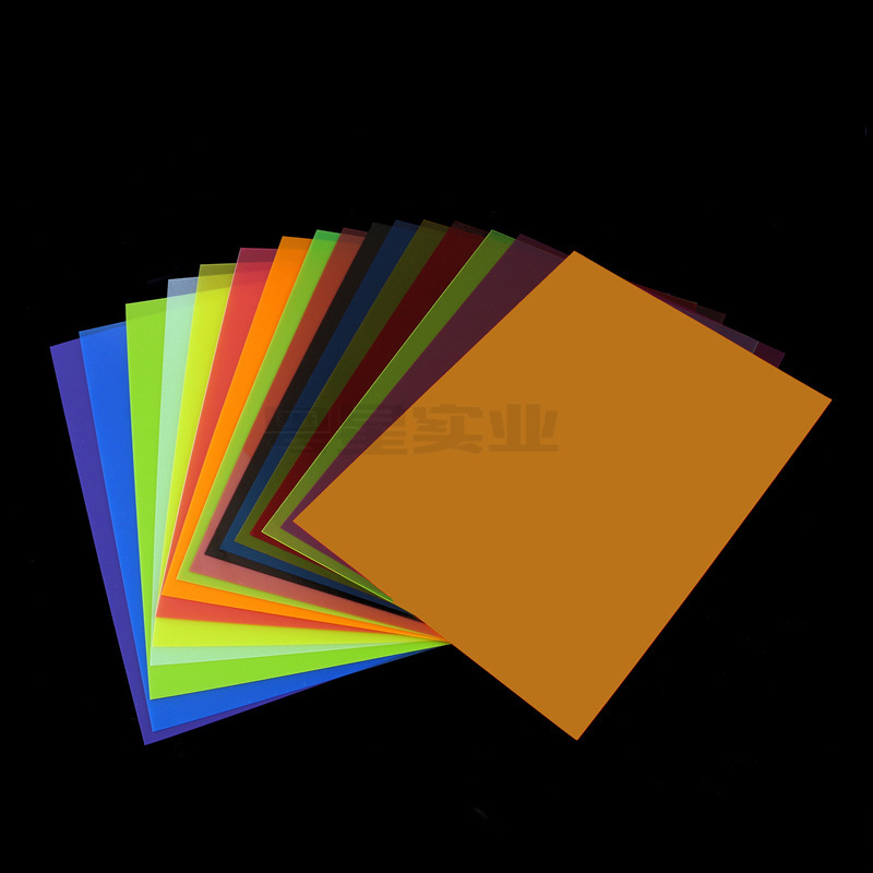 Transparent PVC Sheet Color PVC Film Book PP Structured Planted…