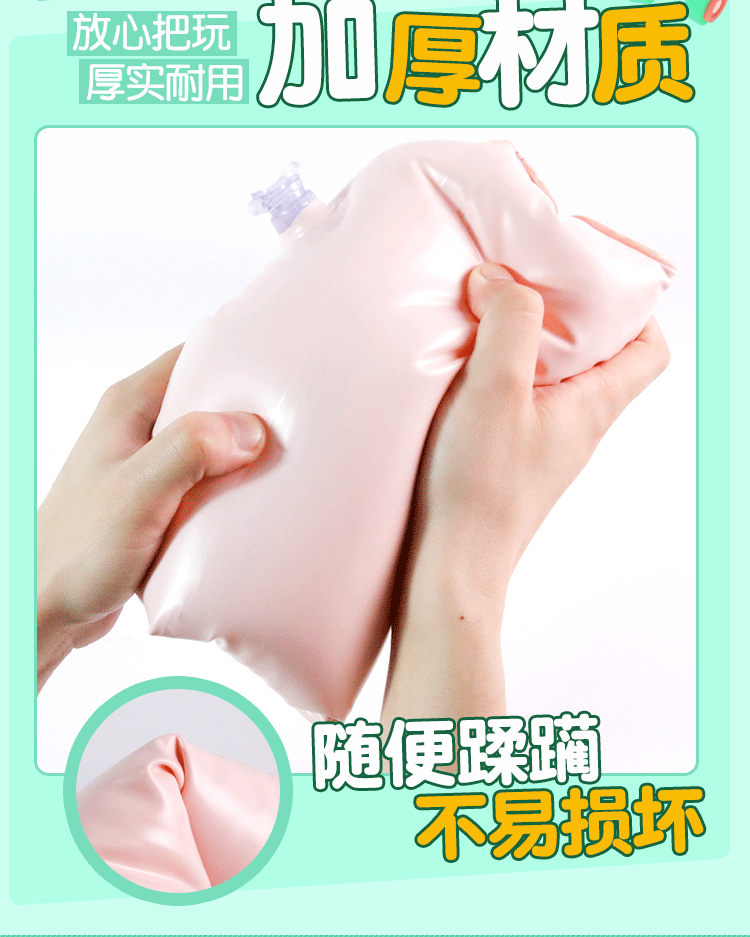 Jiuai Manual Airplane Cup Male Masturbator with Suction, Portable Long-Barrel Design — detail image 10