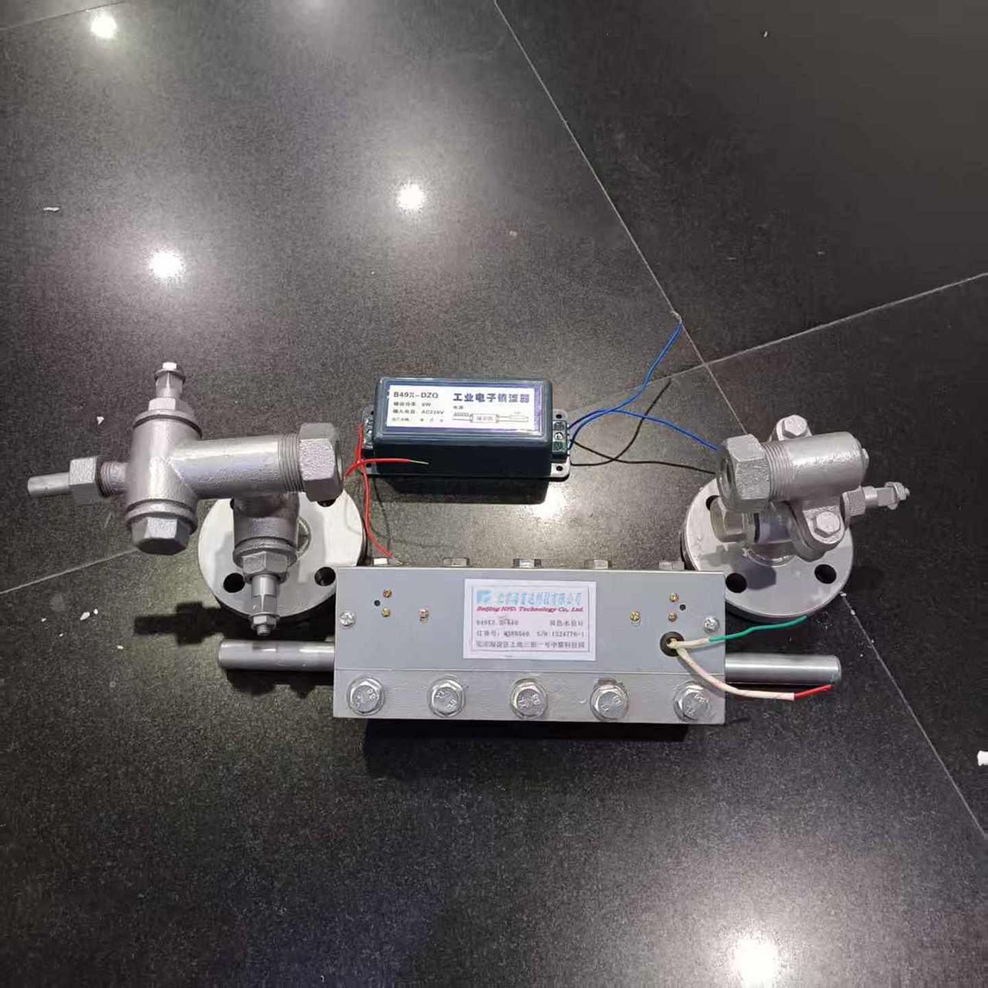 双色水位计B49X-2.5 型号:JS62-B49X2.5-440mm库号：M388560