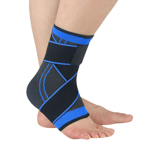 Nylon sports ankle protection men's and women's sports four-sided elastic warm and breathable ankle fixed ankle protective gear