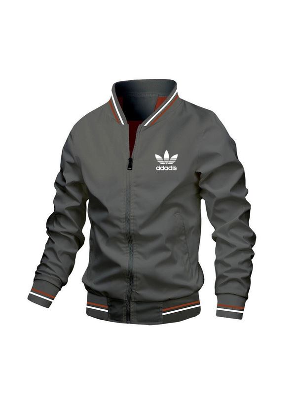 2025 New Clover Men's Spring and Autumn Sports Fashion Casual Cardigan Jacket