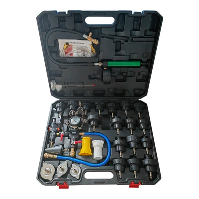 34 pieces suit auto repair – Mühərrik tənzimləmə alətləri - water-tank-28-piece-set-black-box-black-accessories-processing-price