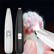 LED foot shaver