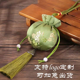 香包香囊空袋随身驱蚊刺绣古风车挂香袋医院刻字袋子荷包小礼品