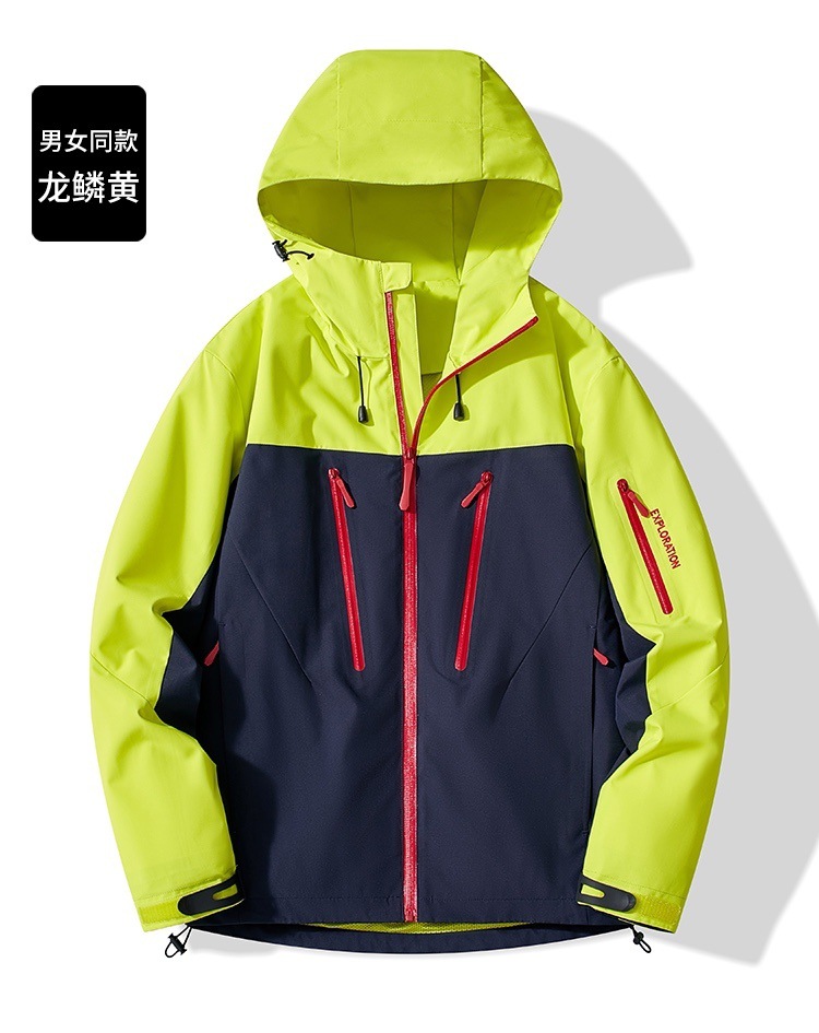 [240819001] Primavera y otoño al aire libre hombre y mujer vestir de montaña para parejas de pesca abrigo
