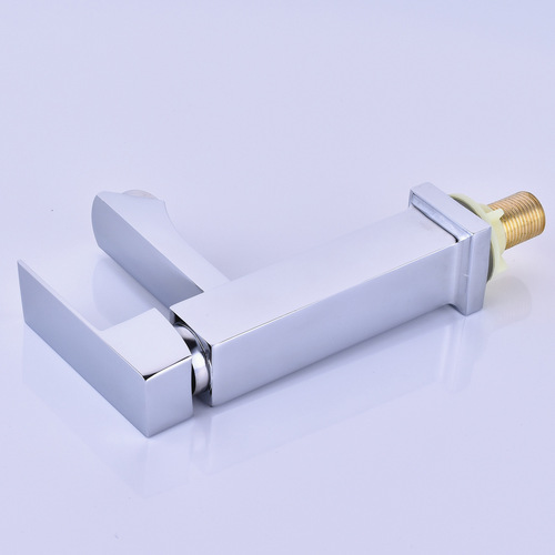 Foreign trade cross-border Sifang single cold basin faucet household bathroom washbasin wash basin faucet
