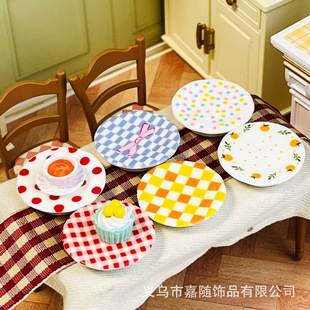 ��������ͱP���Ӵ���������ֹ�diy�Ʒ�[��ʳ��dollhouse΢�s