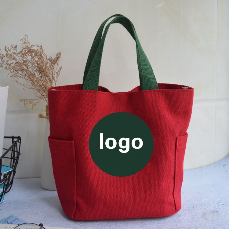 2021 new color Japanese portable mother bag shopping bag portable lunch box bag factory direct sales