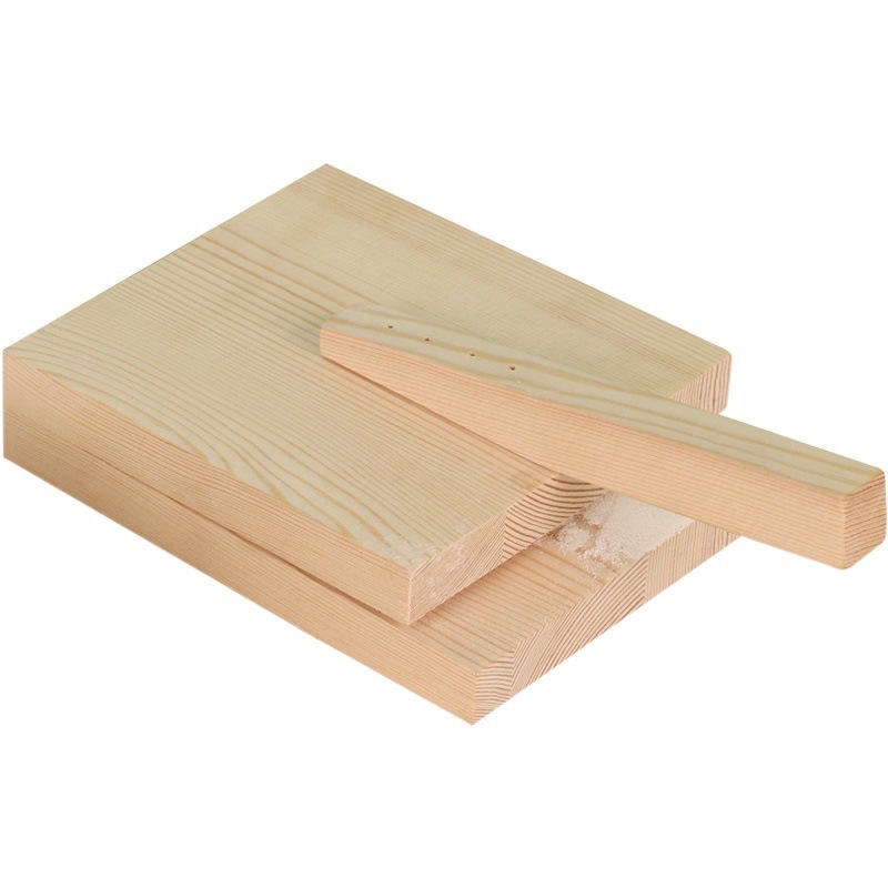 Dumpling piel presionando máquina madera maciza dumpling piel tablero hogar manual dumpling piel molde Rolling cuero madera dumpling piel presionando tablero