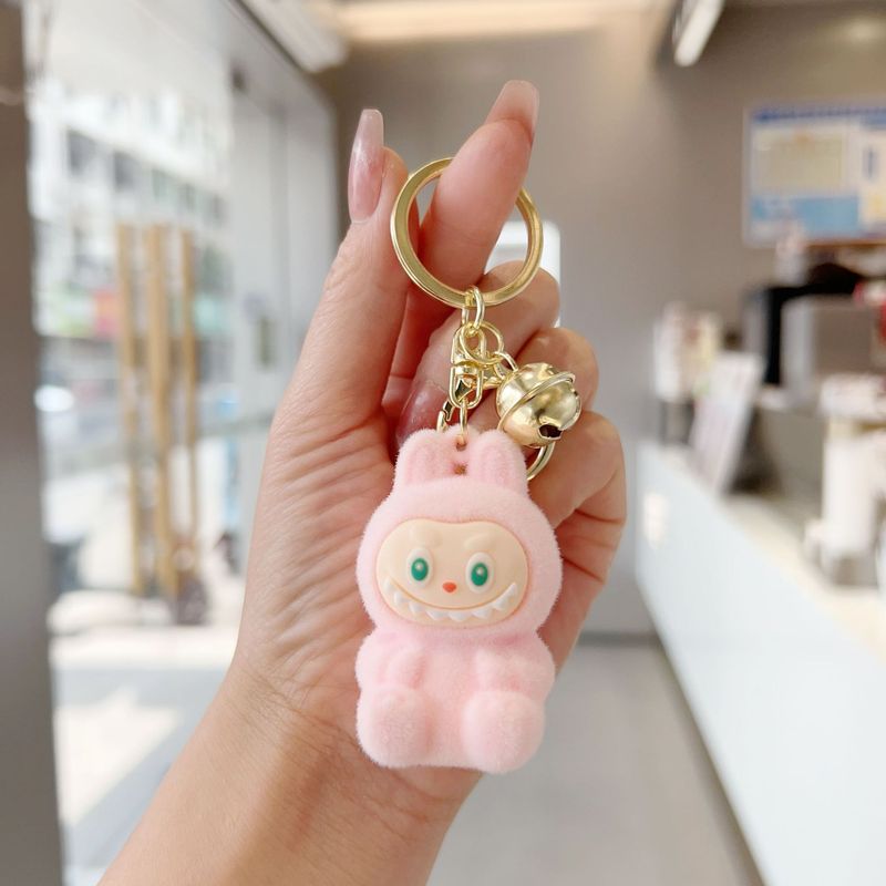 植绒拉布布小绵羊钥匙扣挂件公仔包包挂饰创意精致小礼品批发|undefined