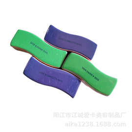 厂家直销 新款S形4步抛光锉打磨美甲工具折叠手工护甲便携折叠