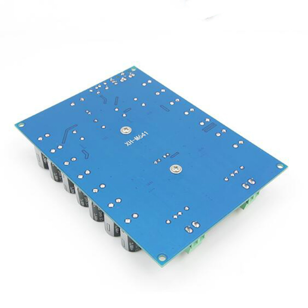 XH-M641 batería de doble canal de alta potencia tablero del amplificador TPA3116D2 amplificador del vehículo DC12V150W
