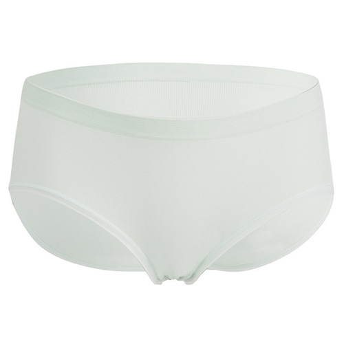[4 Gift Boxes] Silver Box 1.0 Graphene Cotton Crotch Moisture-wicking Seamless Briefs for Women Comfortable and Breathable Boxed