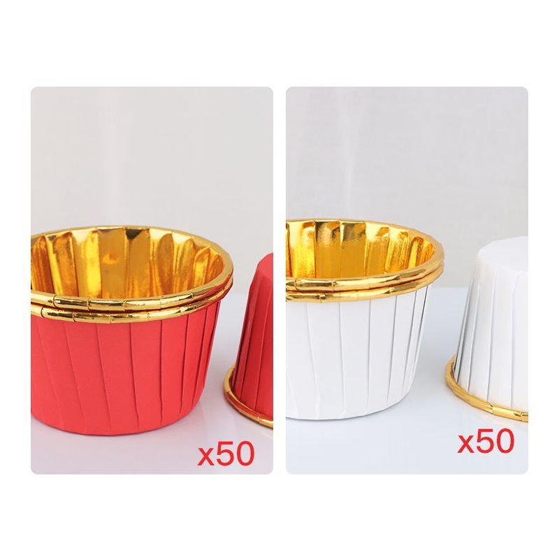 조합[골드레드+골드화이트] 100개