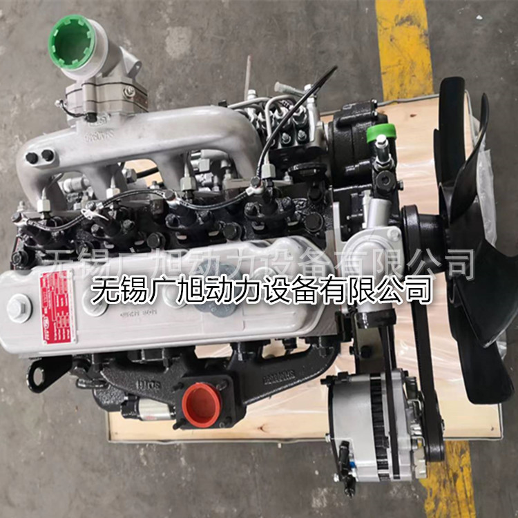 Yunnei 42 kW 2400 RPM 490 Engine YN27 Diesel Engine