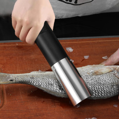 無線電動魚鱗機魚鱗掻き器電動魚鱗神器商用家庭用魚鱗掻き器