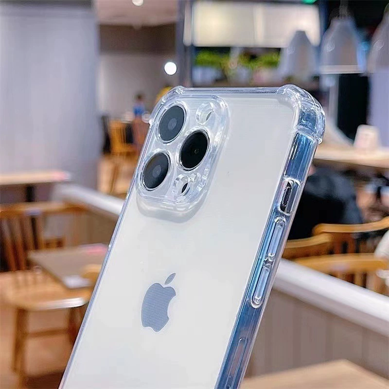 Apple, защитные уголки высокого качества, совместимый чехол для телефона, iPhone 16, защитный чехол, утолщённый, защита от падений, iphone, 16promax