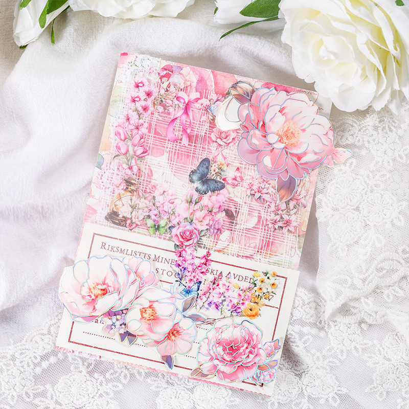 Ventana de sol, tela de mano, aceite especial, cinta adhesiva impermeable pet, marco, pegatinas paisajísticas, pegatinas decorativas de encaje, marco de fotos