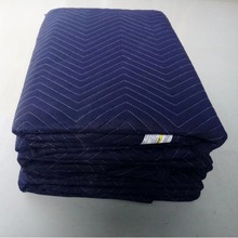 供应无纺布搬家毯 搬运毯移动毯 家具运输包装毯绗缝毛毯