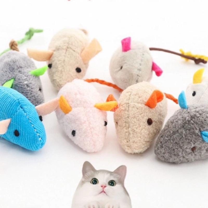 Juguetes para gatos, juguetes para mascotas, lindos ratones cerebelosos, menta gatera, divertidos y lindos juguetes para mascotas, resuelve el artefacto de juego de gatos