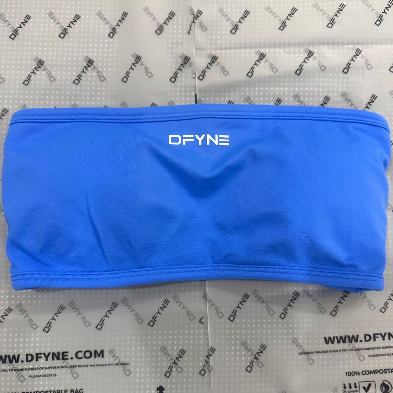 DFYNE新款高弹抹胸爆款锦纶瑜伽抹胸欧美跨境瑜伽上衣瑜伽裹胸女|undefined