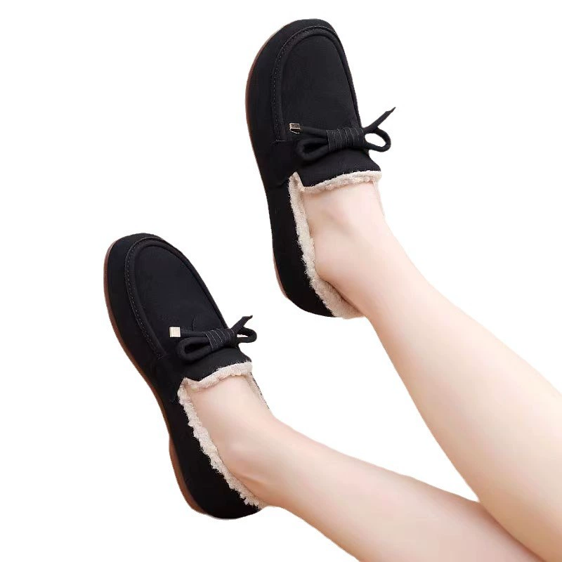 Comfortable universal non-slip keep warm low boots