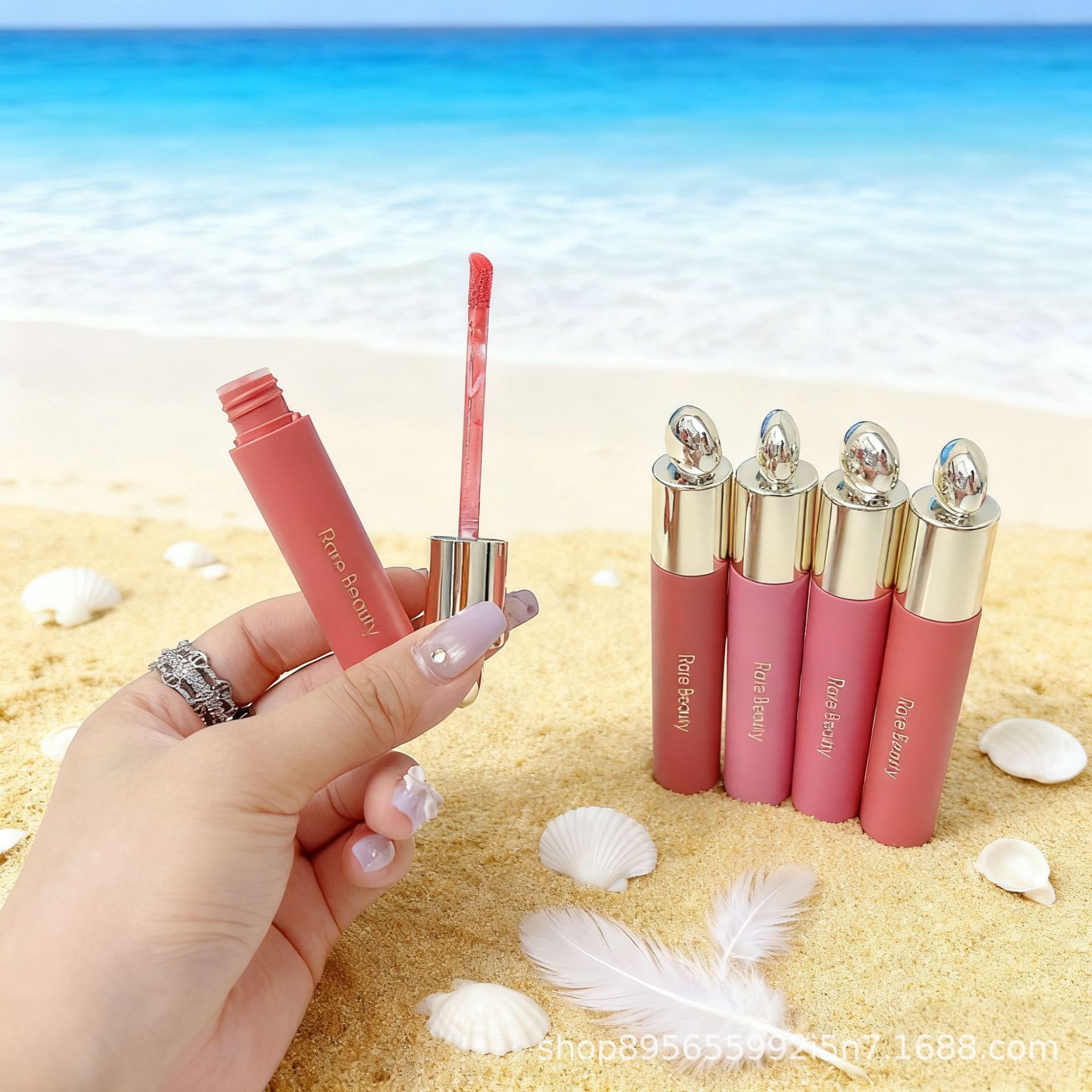 RareBeauty Selena nuevo esmalte labial óleo labial formal 3ml silk lipstick suave niebla espejo esperanza hidratante
