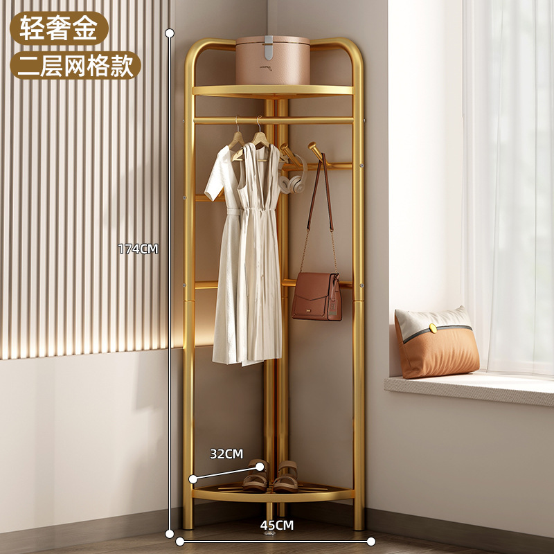 가벼운 럭셔리 골드-더블 메쉬