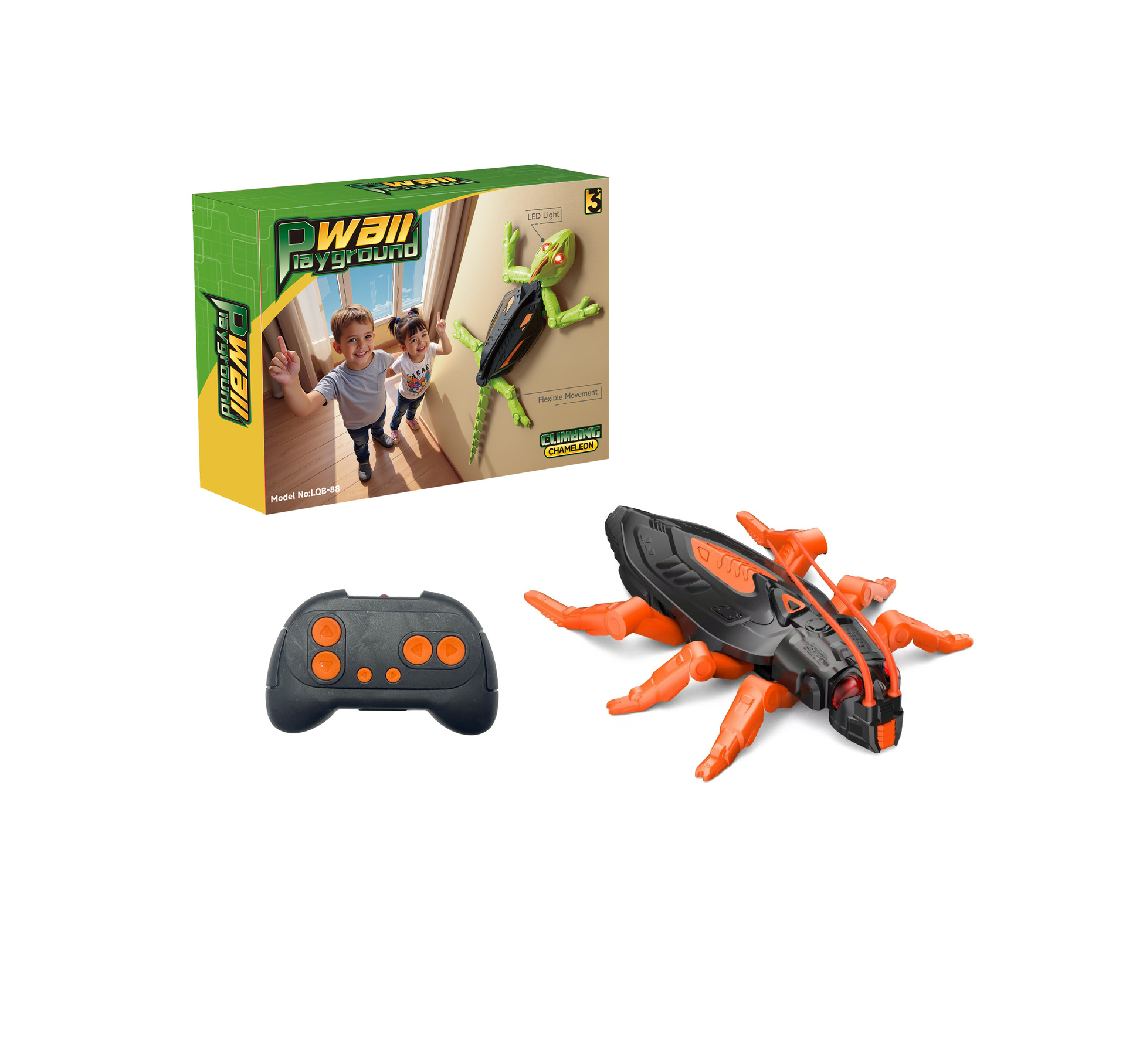 Cross-Mirror explosión robot inteligente carga eléctrica control remoto pared escalada Gecko simulación modelo animal juguete niño