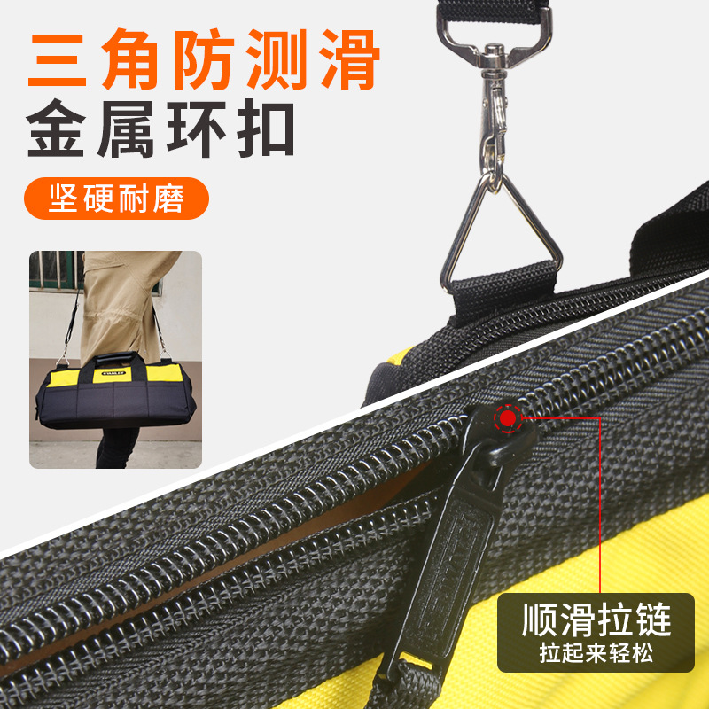 Kit de herramientas Stanley bolso de computadora bolso eléctrico bolso de tubo de acero bolso de tracción bolso de mano bolso de tubo de acero