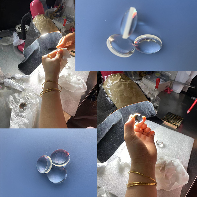 光学玻璃聚光透镜