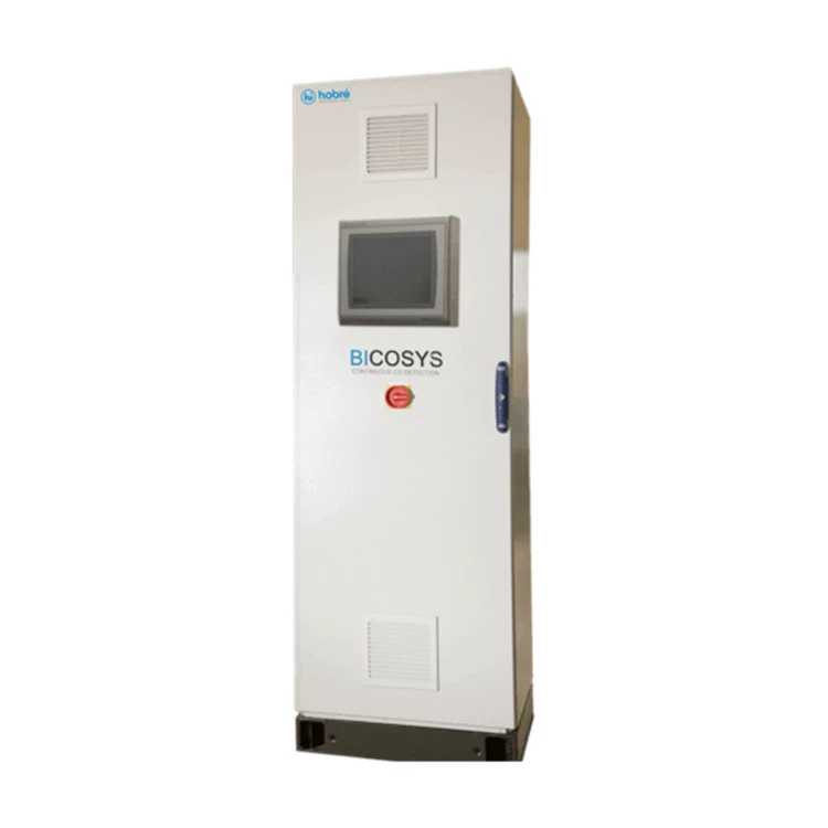 HOBRE Fuel gas and flare gas combustion measurement WIM COMPAS