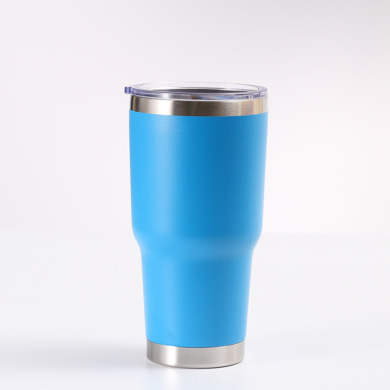 20oz30oz taza de coche taza de Bingba taza de aislamiento de acero inoxidable de gran capacidad para mantener el calor y el frío taza de cerveza de coche personalizada