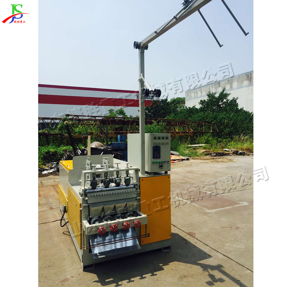 Máquina de producción automática de bolas de alambre de acero, máquina de procesamiento de artículos de limpieza de cocina y baño, máquina de fabricación y moldeo de limpiador eléctrico