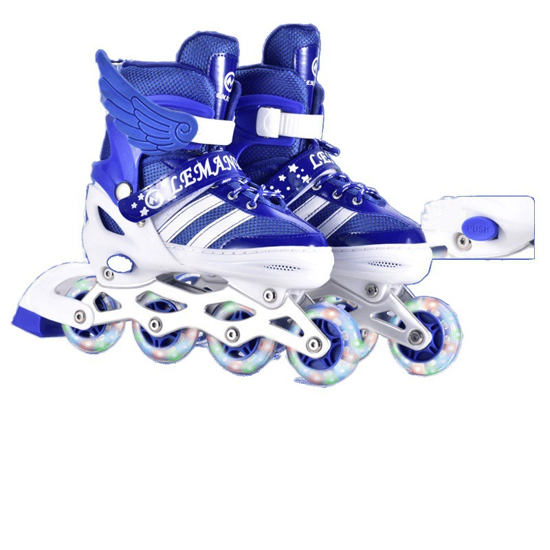 Skates, shoes, children's set for beginners, full set, 3-6-8-10-12 years