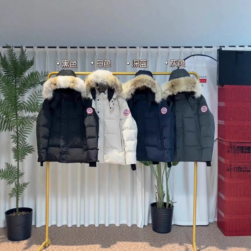 29 Styles of Parka down Jackets with Large Goose down Collars and Large Pockets, Unisex, Hooded, Loose Fit, Thickened, Warm Outerwear 29 Styles of Parka down Jackets with Large Goose down Collars and Large Pockets, Unisex, Hooded, Loose Fit, Thickened, Warm Outerwear