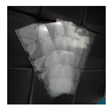 pet硅胶无汽泡透明保护膜 硅胶面板透明膜 玻璃镜片表面PET保护膜