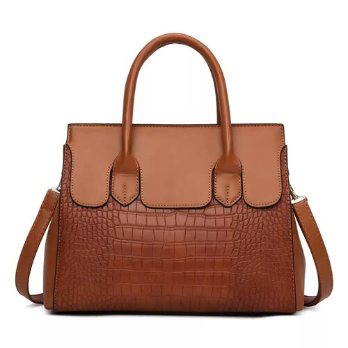 Cross-border new large-capacity mother-in-law bag European and American retro three-piece set women's bag shoulder crossbody handbag handbag