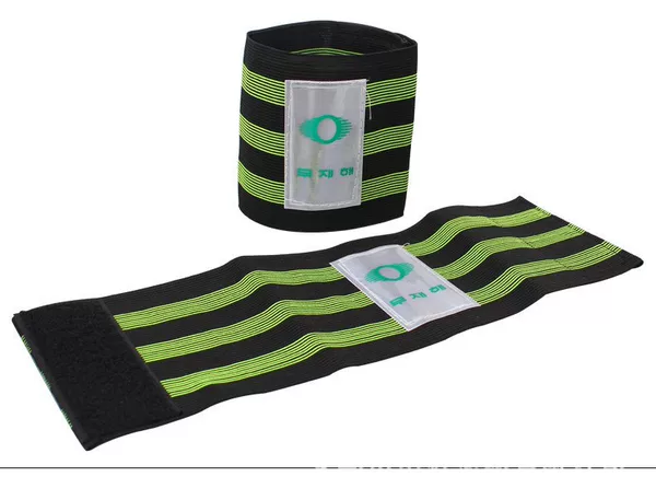 Foot cover three green foot cover reflective foot cover South Korea elastic foot cover wrist elastic leggings Korean style drawstring