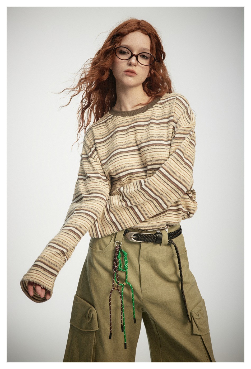 Long Sleeve Womens Casual Pullover Tops O1CN01teGGZT1SRnqcLKhyD !!2219727202244 0 cib