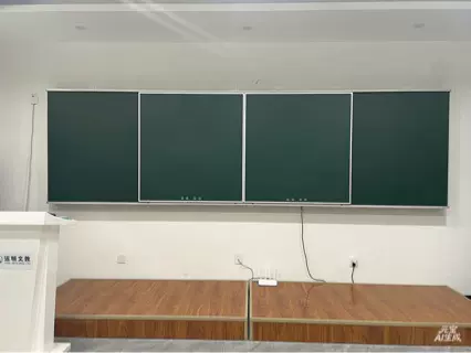 互联推拉黑板 一体机黑板同时显示 实时存储课堂原始笔记