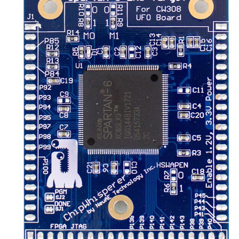 NAE-CW308T-S6LX9 可编程 IC 开发工具 Spartan 6LX9 Target for