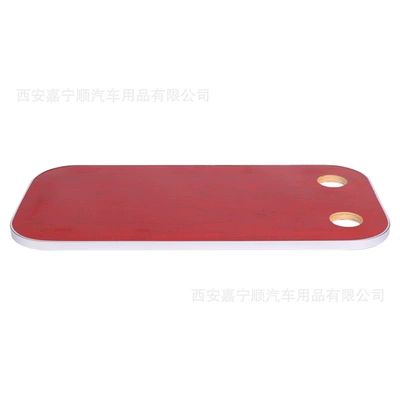 Car table board Edge Table Camper Dining Table Various - red