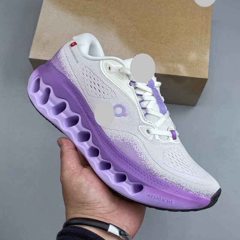Pure Original Ono Wave Hole Running Shoes, Cushioned Gradient Mesh Men's and Women's Casual Running Shoes, Versatile Casual Shoes
