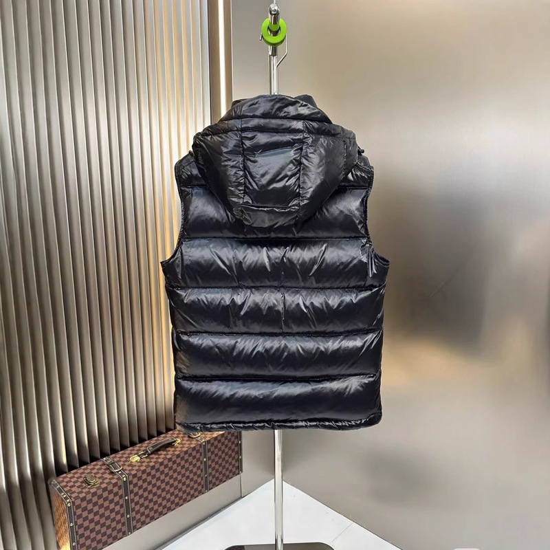 Down Vest Mengjia 03# vest autumn and winter down jacket|undefined
