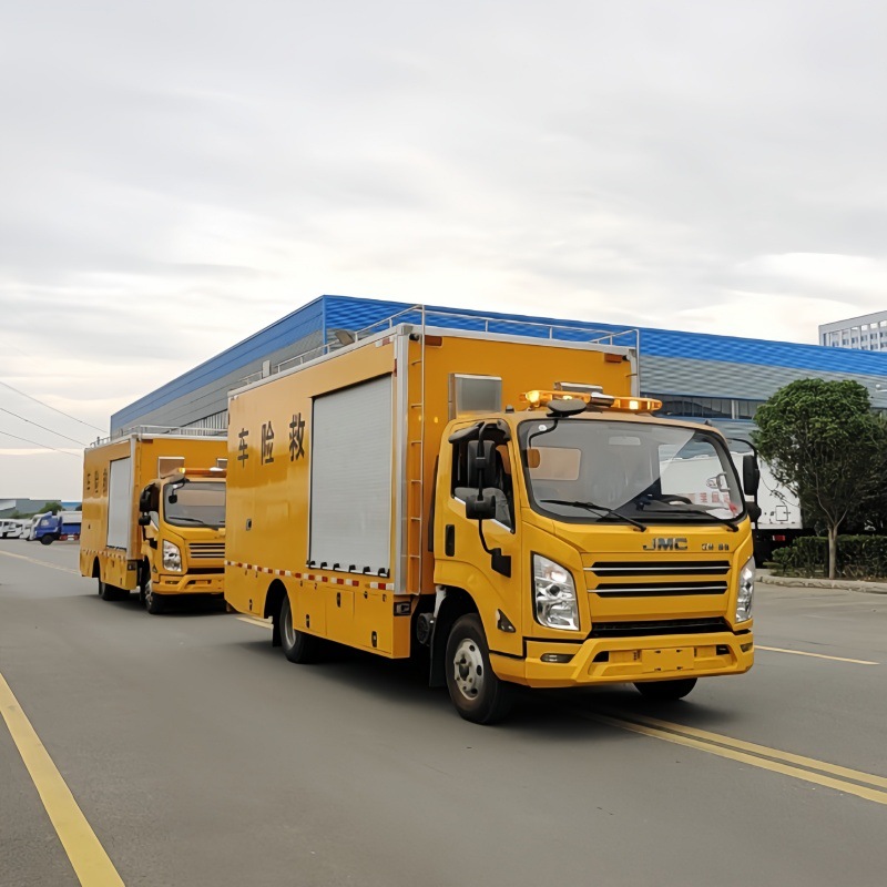 江铃顺达50KW移动电源车工厂 全系列按需定 高速路小区地库救险车