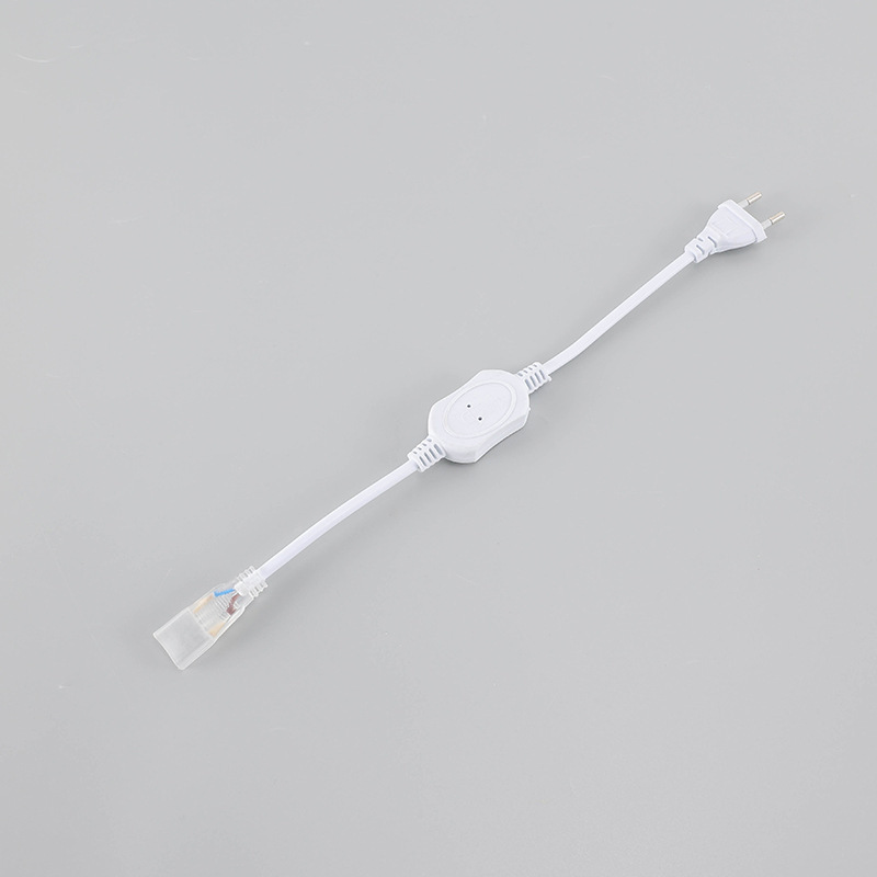 LED ライトストリップ 220V 専用プラグコネクタ 2835/5050/5730/3014 3 色調光カラーリモコン|undefined