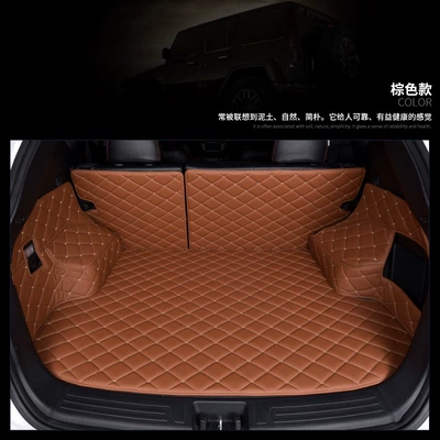 Trunk Mat: car trunk mat all-inclusive - fully-enclosed-trunk-mat-customized