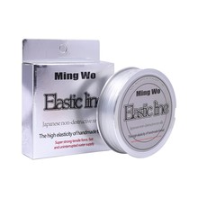 厂家直销进口透明弹力线耐磨串珠线佛珠松紧线手链手工线批发手串