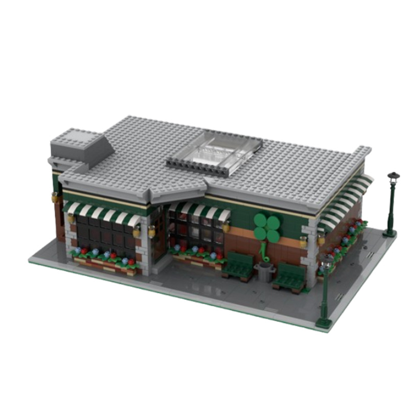 Building Block Model Set Small Particle Assembly Toy Diy Kit_voghion.com